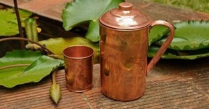 copper cup