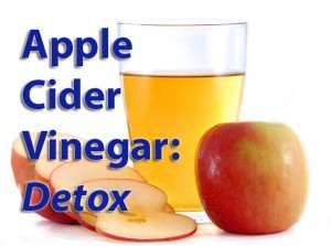 Apple cider vinegar detox