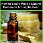 Make your own antiseptic soap