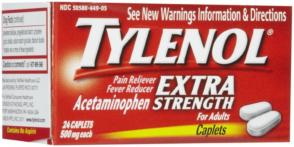 New Research Shows A New Side Effect Of Tylenol Extreme Natural