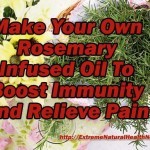 rosemary infused oil