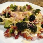 Calabrese Broccoli Salad Recipe